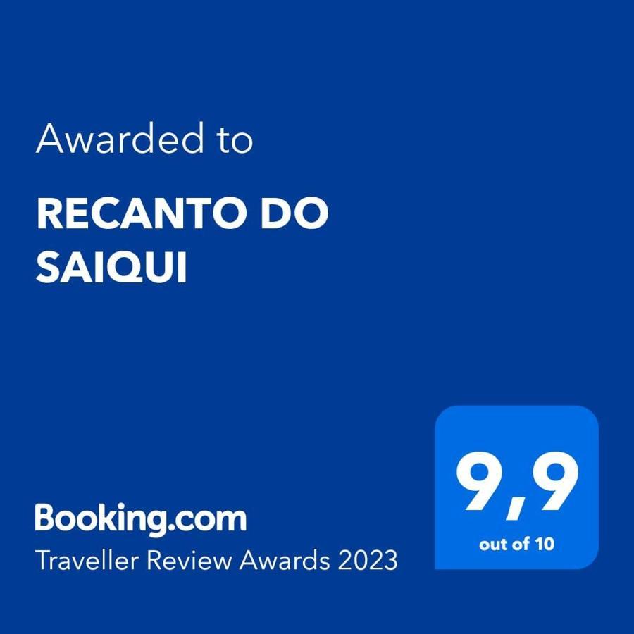 קנלה Recanto Do Saiqui מראה חיצוני תמונה